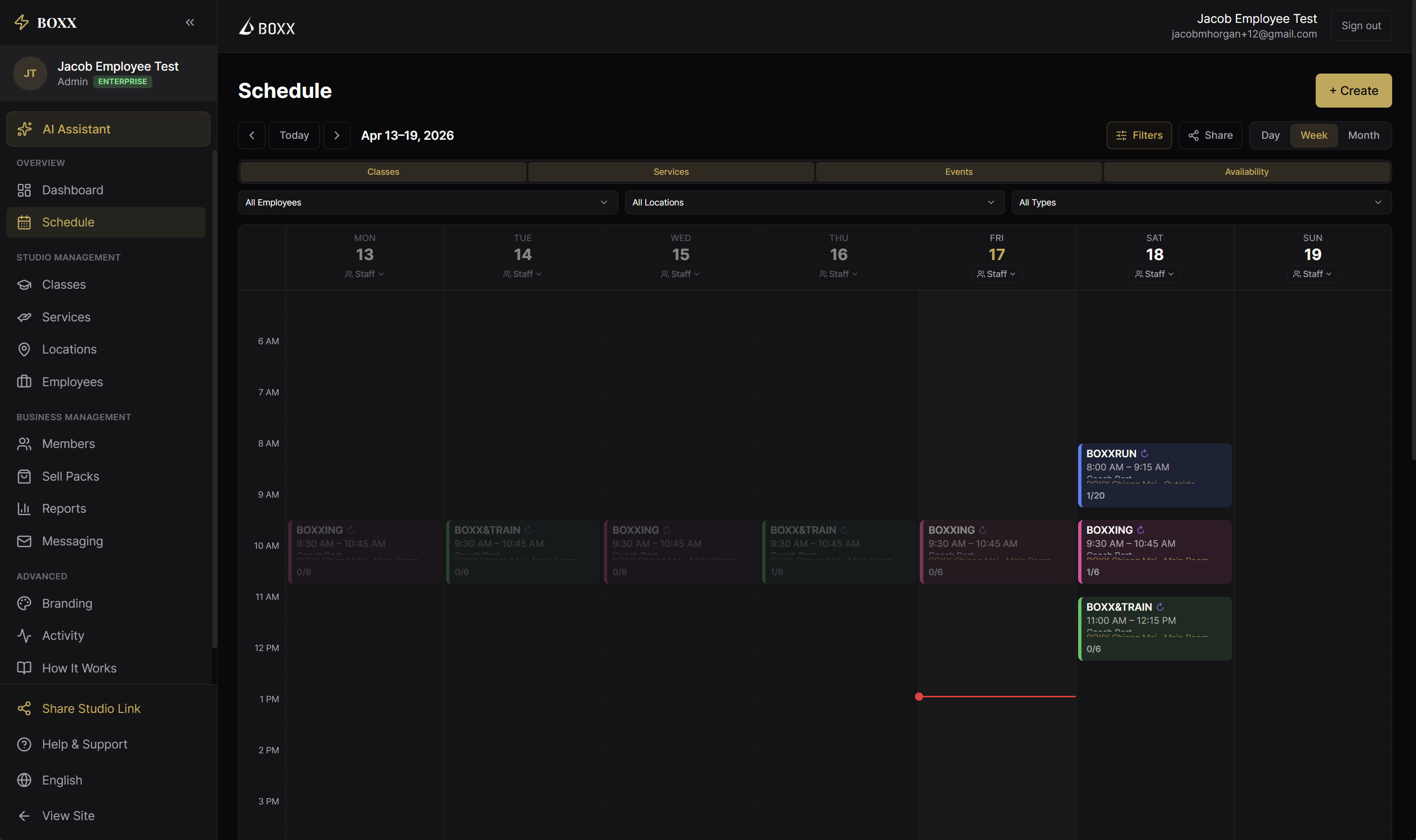 Smart Scheduling